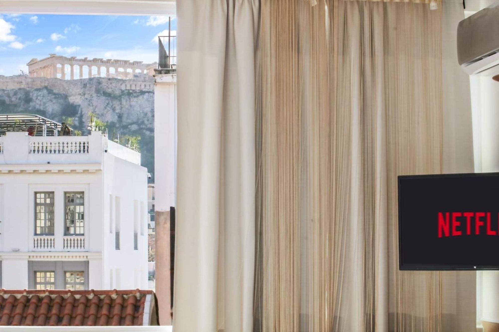 Monastiraki #507 By Superhost Hub Acropolisview Appartement Athene Buitenkant foto
