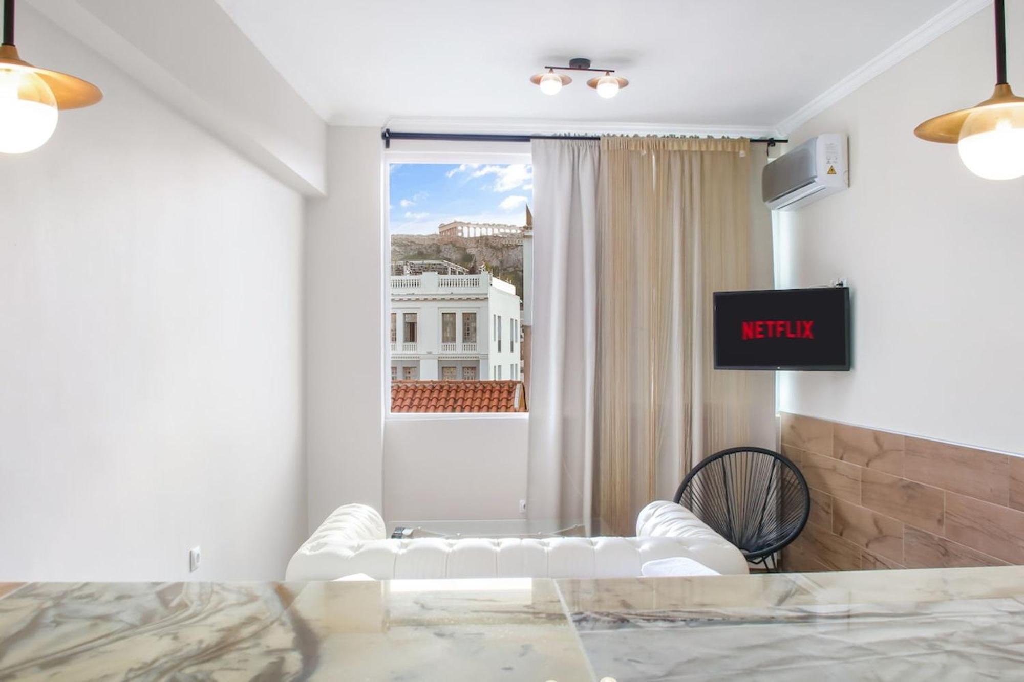 Monastiraki #507 By Superhost Hub Acropolisview Appartement Athene Buitenkant foto