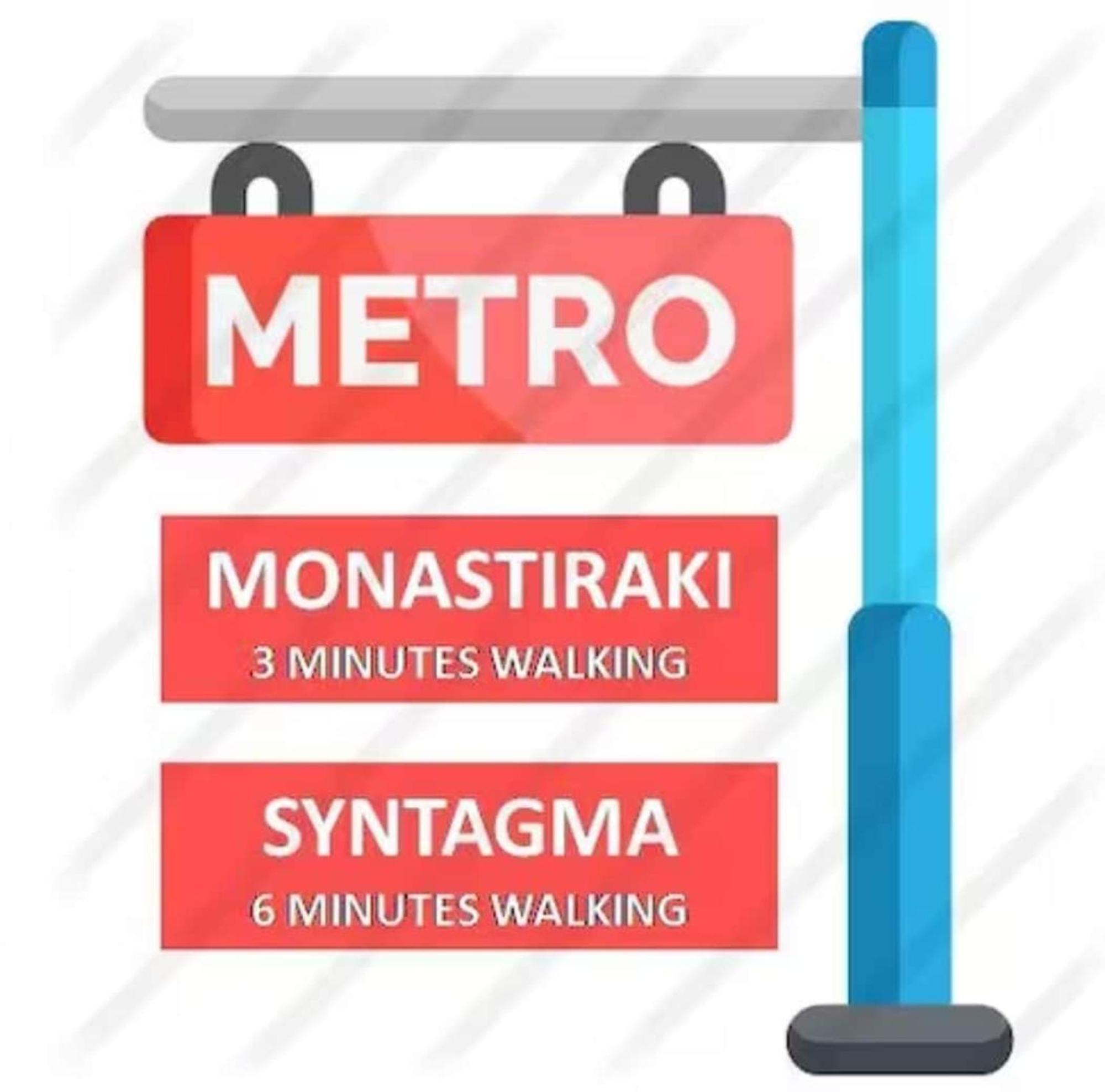 Monastiraki #507 By Superhost Hub Acropolisview Appartement Athene Buitenkant foto