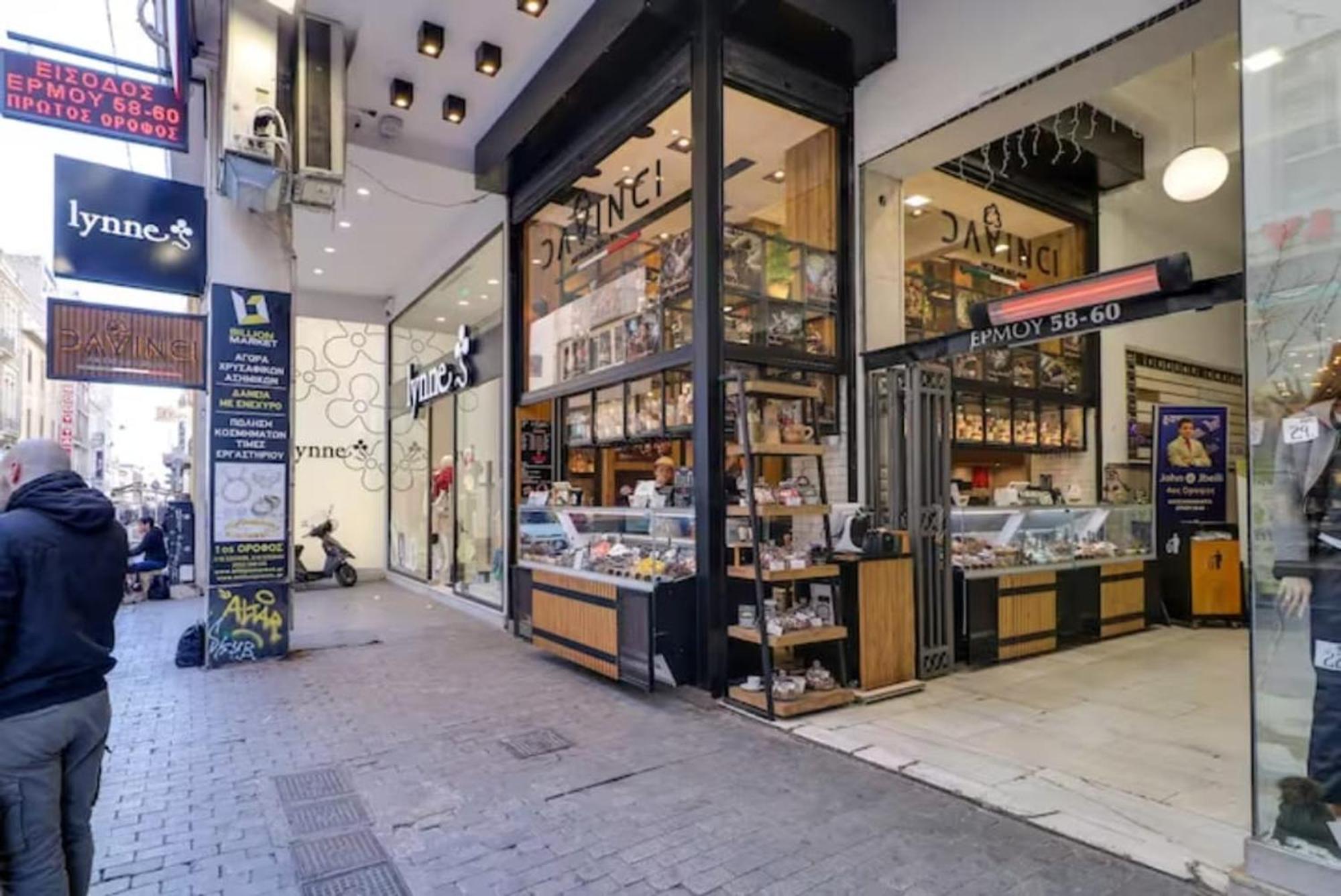 Monastiraki #507 By Superhost Hub Acropolisview Appartement Athene Buitenkant foto