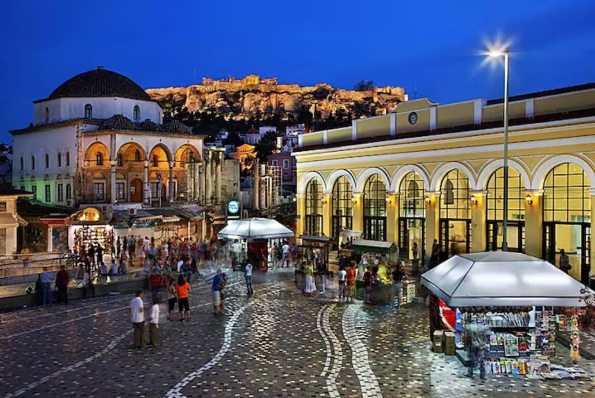 Monastiraki #507 By Superhost Hub Acropolisview Appartement Athene Buitenkant foto