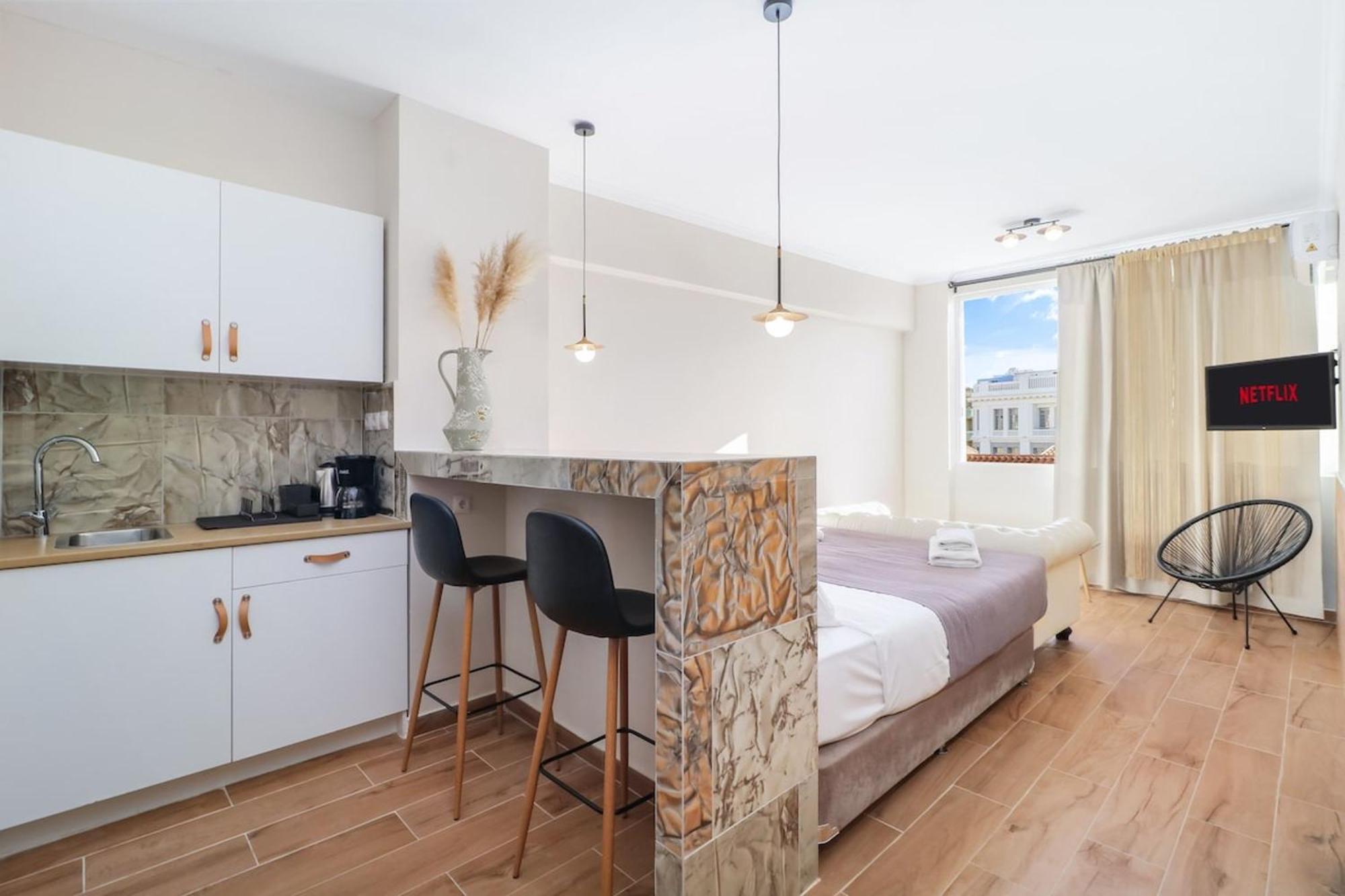 Monastiraki #507 By Superhost Hub Acropolisview Appartement Athene Buitenkant foto