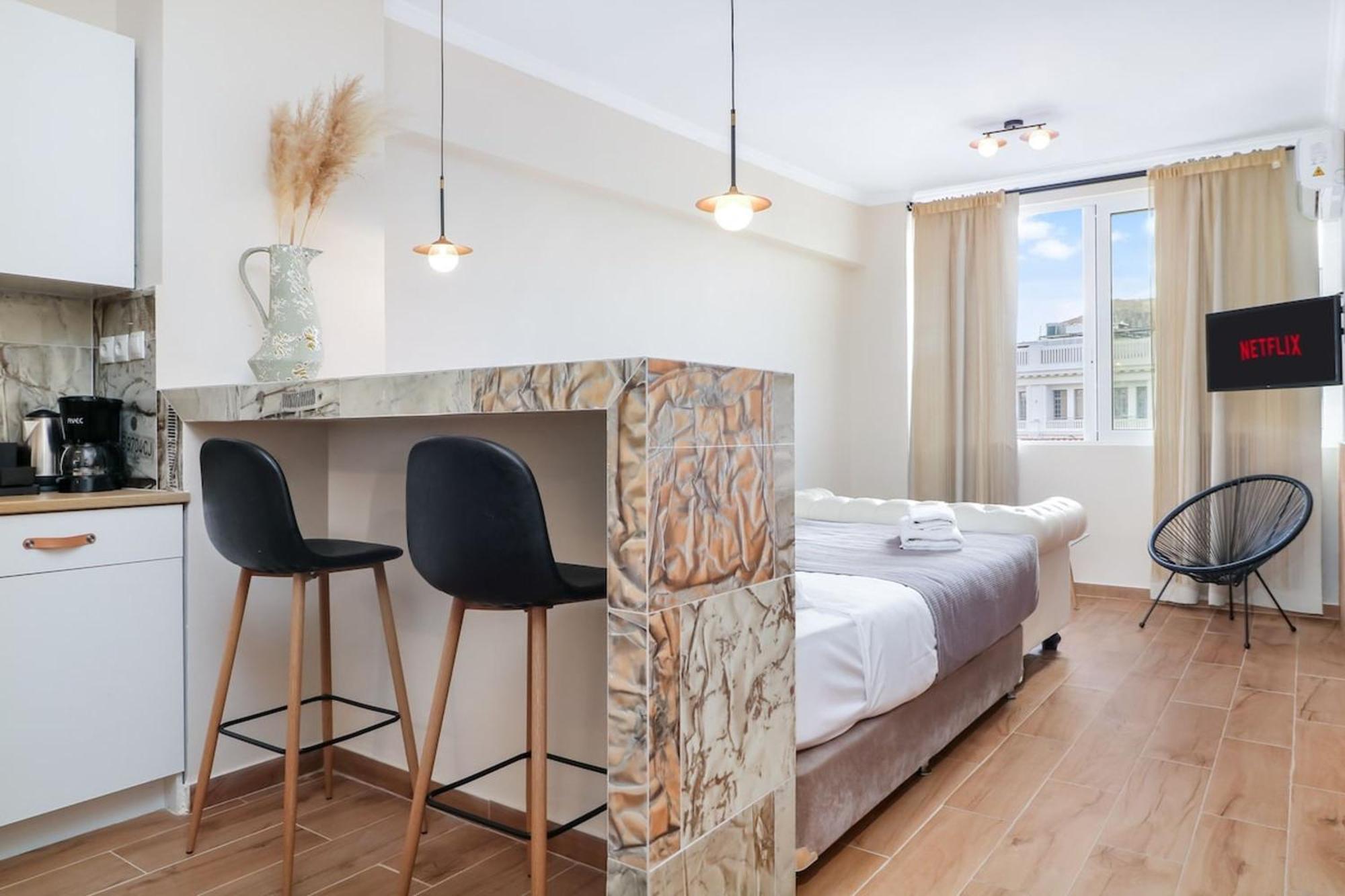Monastiraki #507 By Superhost Hub Acropolisview Appartement Athene Buitenkant foto