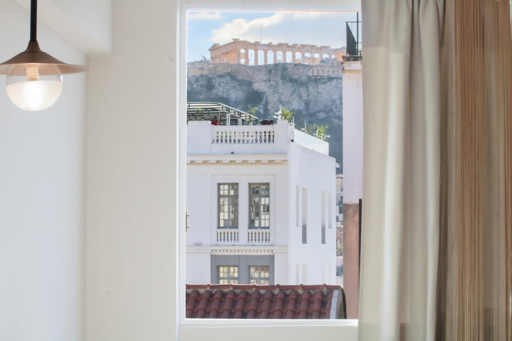 Monastiraki #507 By Superhost Hub Acropolisview Appartement Athene Buitenkant foto