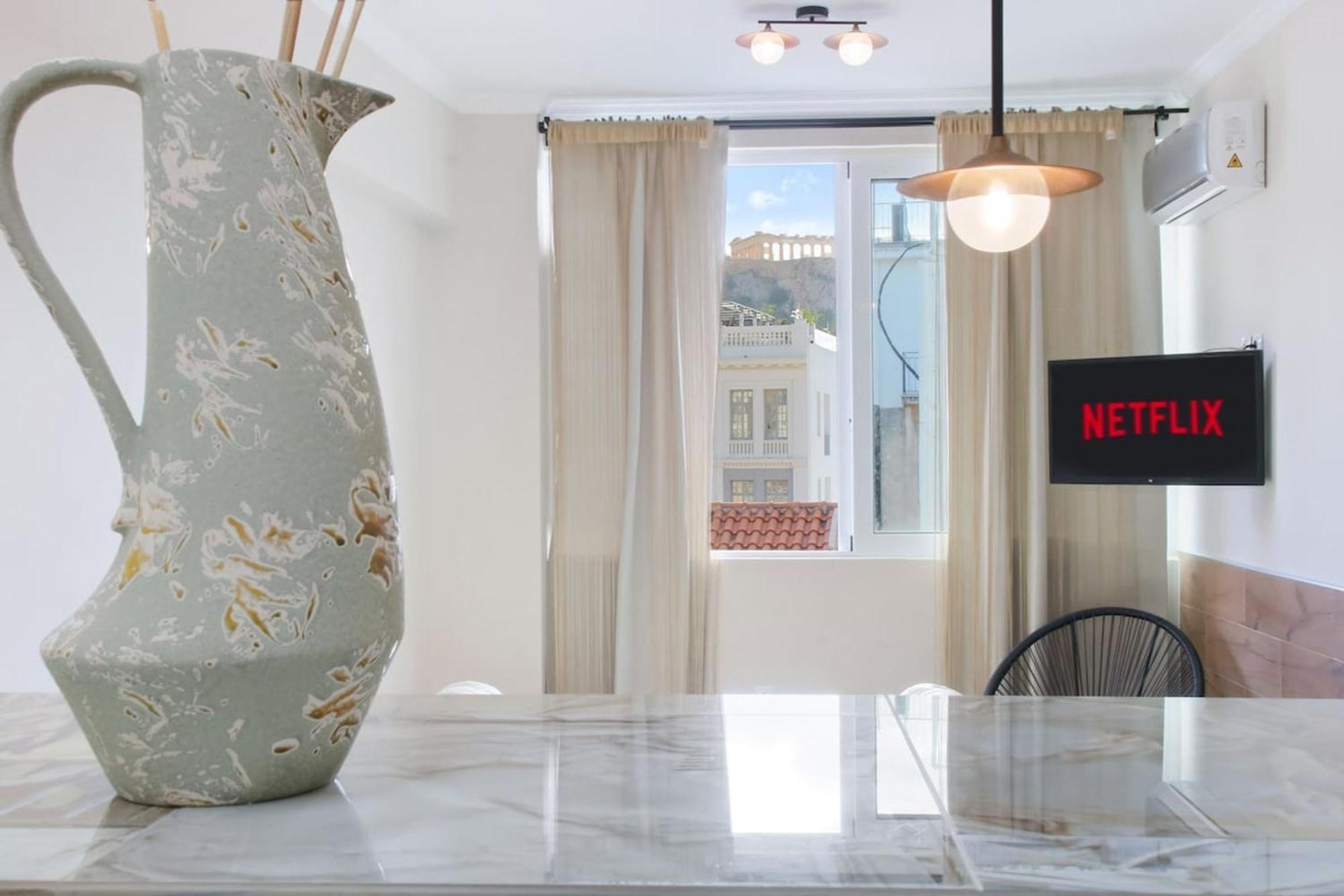 Monastiraki #507 By Superhost Hub Acropolisview Appartement Athene Buitenkant foto